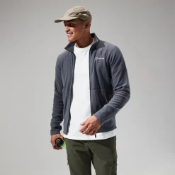 Berghaus Prism Micro Polartec Interactive Jacken für Herren - Dunkelgrau-Herren Fleece