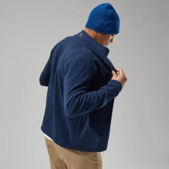 Berghaus Prism Micro Polartec InterActive Jacken für Herren - Dunkelblau-Herren Fleece