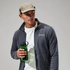 Berghaus Prism Micro Polartec Interactive Jacken für Herren - Dunkelgrau-Herren Fleece