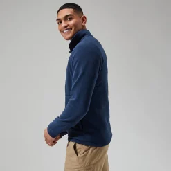 Berghaus Prism Micro Polartec InterActive Jacken für Herren - Dunkelblau-Herren Fleece