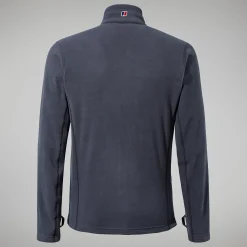 Berghaus Prism Micro Polartec Interactive Jacken für Herren - Dunkelgrau-Herren Fleece