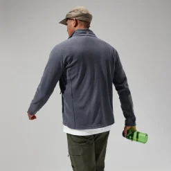 Berghaus Prism Micro Polartec Interactive Jacken für Herren - Dunkelgrau-Herren Fleece