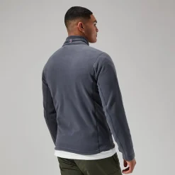 Berghaus Prism Micro Polartec Interactive Jacken für Herren - Dunkelgrau-Herren Fleece
