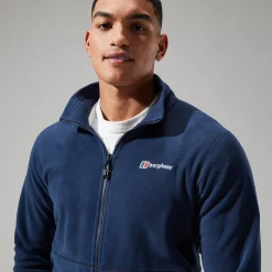 Berghaus Prism Micro Polartec InterActive Jacken für Herren - Dunkelblau-Herren Fleece