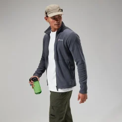 Berghaus Prism Micro Polartec Interactive Jacken für Herren - Dunkelgrau-Herren Fleece