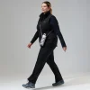 Berghaus Prism Polartec InterActive Weste für Damen - Schwarz-Damen Fleece | Westen