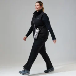 Berghaus Prism Polartec InterActive Weste für Damen - Schwarz-Damen Fleece | Westen