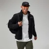 Berghaus Prism Polartec InterActive Jacken für Herren - Schwarz-Herren Fleece