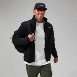 Berghaus Prism Polartec InterActive Jacken für Herren - Schwarz-Herren Fleece