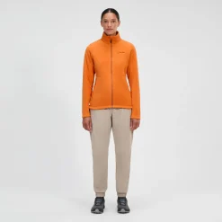 Berghaus Prism Polartec InterActive Fleece für Damen - Orange-Damen Fleece