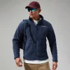 Berghaus Prism Polartec InterActive Jacken für Herren - Dunkelblau-Herren Fleece