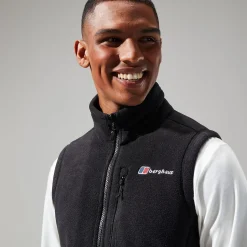Berghaus Prism Polartec InterActive Weste für Herren - Schwarz-Herren Fleece | Westen