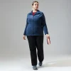 Berghaus Prism Polartec InterActive Jacken für Damen - Dunkelblau-Damen Fleece