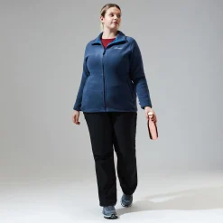 Berghaus Prism Polartec InterActive Jacken für Damen - Dunkelblau-Damen Fleece