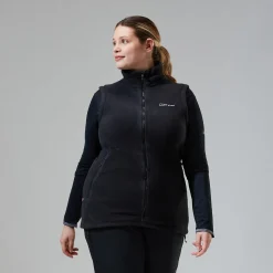 Berghaus Prism Polartec InterActive Weste für Damen - Schwarz-Damen Fleece | Westen