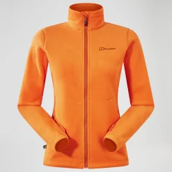 Berghaus Prism Polartec InterActive Fleece für Damen - Orange-Damen Fleece