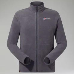 Berghaus Prism Polartec InterActive Jacken für Herren - Dunkelgrau-Herren Fleece