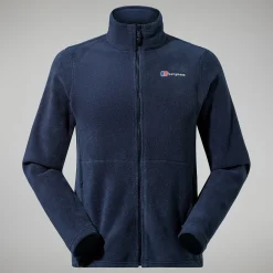 Berghaus Prism Polartec InterActive Jacken für Herren - Dunkelblau-Herren Fleece