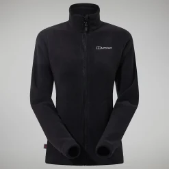 Berghaus Prism Polartec InterActive Jacken für Damen - Schwarz-Damen Fleece