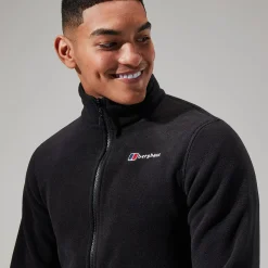 Berghaus Prism Polartec InterActive Jacken für Herren - Schwarz-Herren Fleece