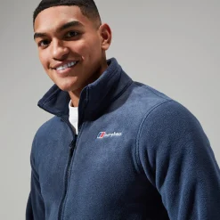 Berghaus Prism Polartec InterActive Jacken für Herren - Dunkelblau-Herren Fleece