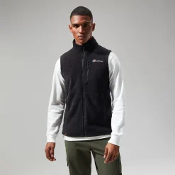 Berghaus Prism Polartec InterActive Weste für Herren - Schwarz-Herren Fleece | Westen