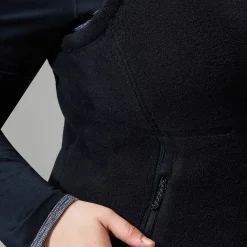 Berghaus Prism Polartec InterActive Weste für Damen - Schwarz-Damen Fleece | Westen
