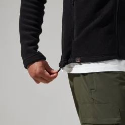 Berghaus Prism Polartec InterActive Jacken für Herren - Schwarz-Herren Fleece