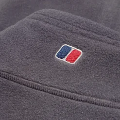 Berghaus Prism Polartec InterActive Jacken für Herren - Dunkelgrau-Herren Fleece
