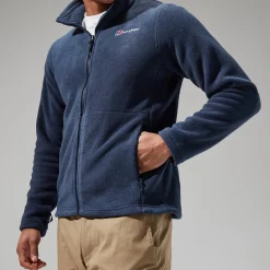 Berghaus Prism Polartec InterActive Jacken für Herren - Dunkelblau-Herren Fleece