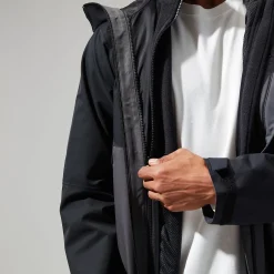 Berghaus Prism Polartec InterActive Weste für Herren - Schwarz-Herren Fleece | Westen