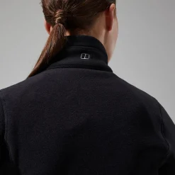 Berghaus Prism Polartec InterActive Jacken für Damen - Schwarz-Damen Fleece
