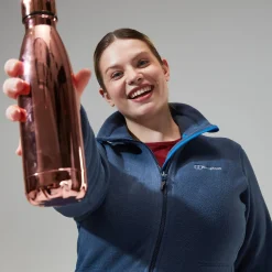 Berghaus Prism Polartec InterActive Jacken für Damen - Dunkelblau-Damen Fleece
