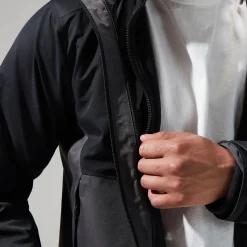 Berghaus Prism Polartec InterActive Jacken für Herren - Schwarz-Herren Fleece