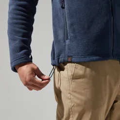 Berghaus Prism Polartec InterActive Jacken für Herren - Dunkelblau-Herren Fleece