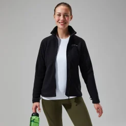 Berghaus Prism Polartec InterActive Jacken für Damen - Schwarz-Damen Fleece