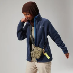 Berghaus Prism Polartec InterActive Jacken für Damen - Dunkelblau-Damen Fleece