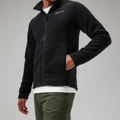 Berghaus Prism Polartec InterActive Jacken für Herren - Schwarz-Herren Fleece