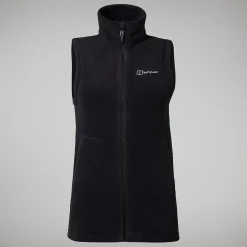 Berghaus Prism Polartec InterActive Weste für Damen - Schwarz-Damen Fleece | Westen