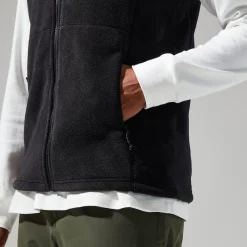 Berghaus Prism Polartec InterActive Weste für Herren - Schwarz-Herren Fleece | Westen