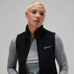 Berghaus Prism Polartec InterActive Weste für Damen - Schwarz-Damen Fleece | Westen