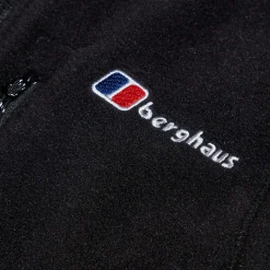 Berghaus Prism Polartec InterActive Weste für Herren - Schwarz-Herren Fleece | Westen