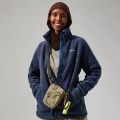 Berghaus Prism Polartec InterActive Jacken für Damen - Dunkelblau-Damen Fleece