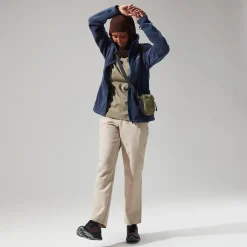 Berghaus Prism Polartec InterActive Jacken für Damen - Dunkelblau-Damen Fleece