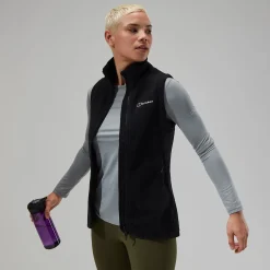 Berghaus Prism Polartec InterActive Weste für Damen - Schwarz-Damen Fleece | Westen