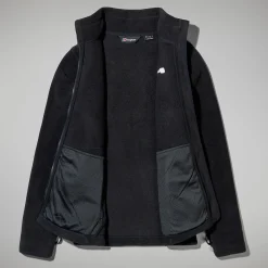 Berghaus Prism Polartec InterActive Jacken für Damen - Schwarz-Damen Fleece