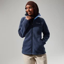 Berghaus Prism Polartec InterActive Jacken für Damen - Dunkelblau-Damen Fleece