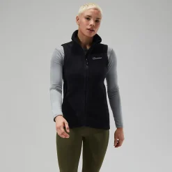 Berghaus Prism Polartec InterActive Weste für Damen - Schwarz-Damen Fleece | Westen