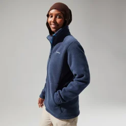 Berghaus Prism Polartec InterActive Jacken für Damen - Dunkelblau-Damen Fleece