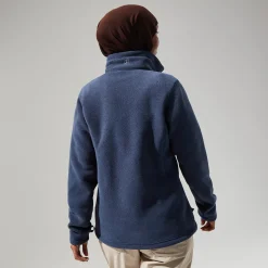 Berghaus Prism Polartec InterActive Jacken für Damen - Dunkelblau-Damen Fleece